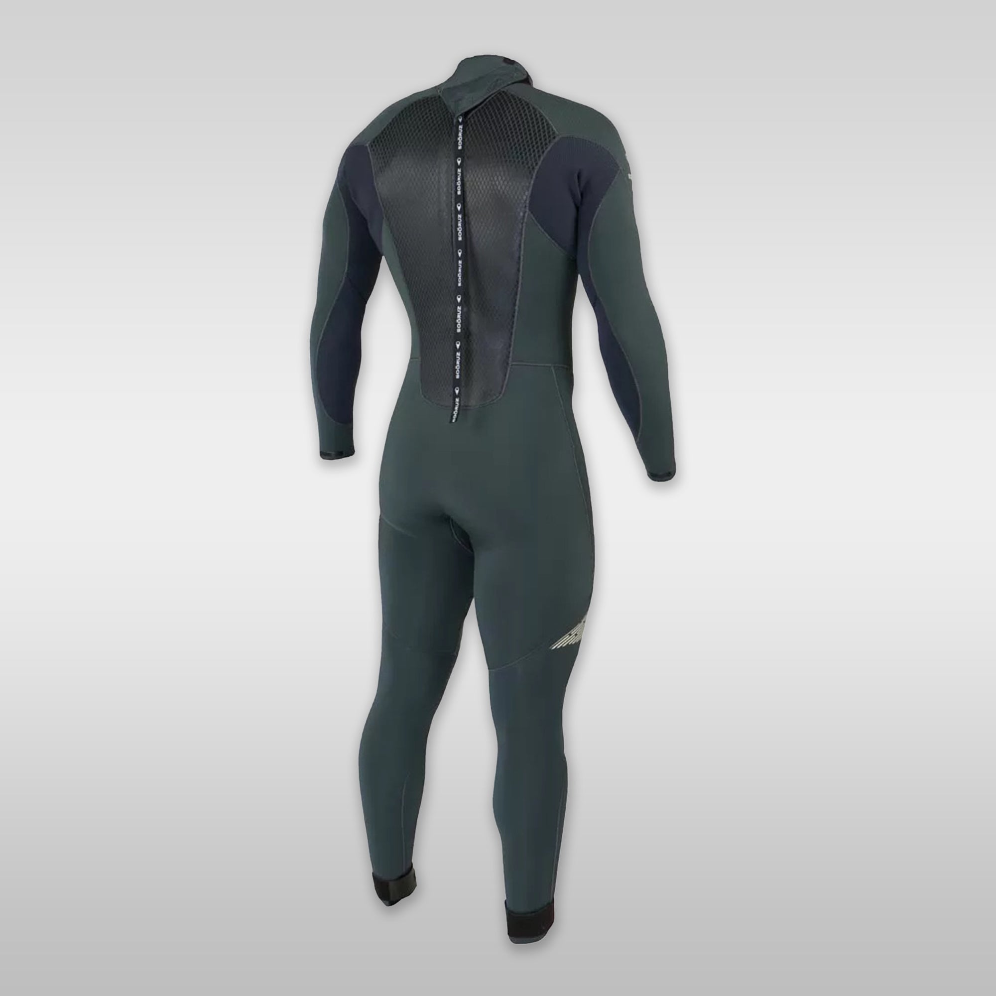 Soöruz GURU WIND Back-Zip Army 5/4 5/4 mm Soöruz